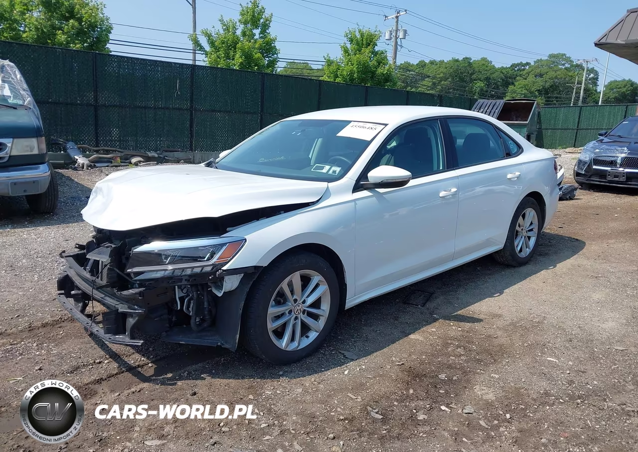 2021 Volkswagen Passat 2.0T S VIN:1VWAA7A35MC016604 - 2