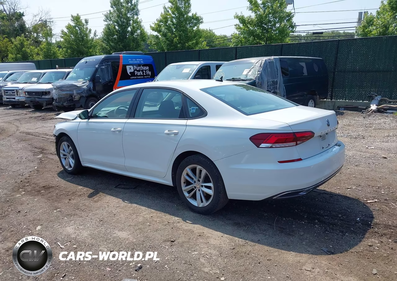 2021 Volkswagen Passat 2.0T S VIN:1VWAA7A35MC016604 - 3