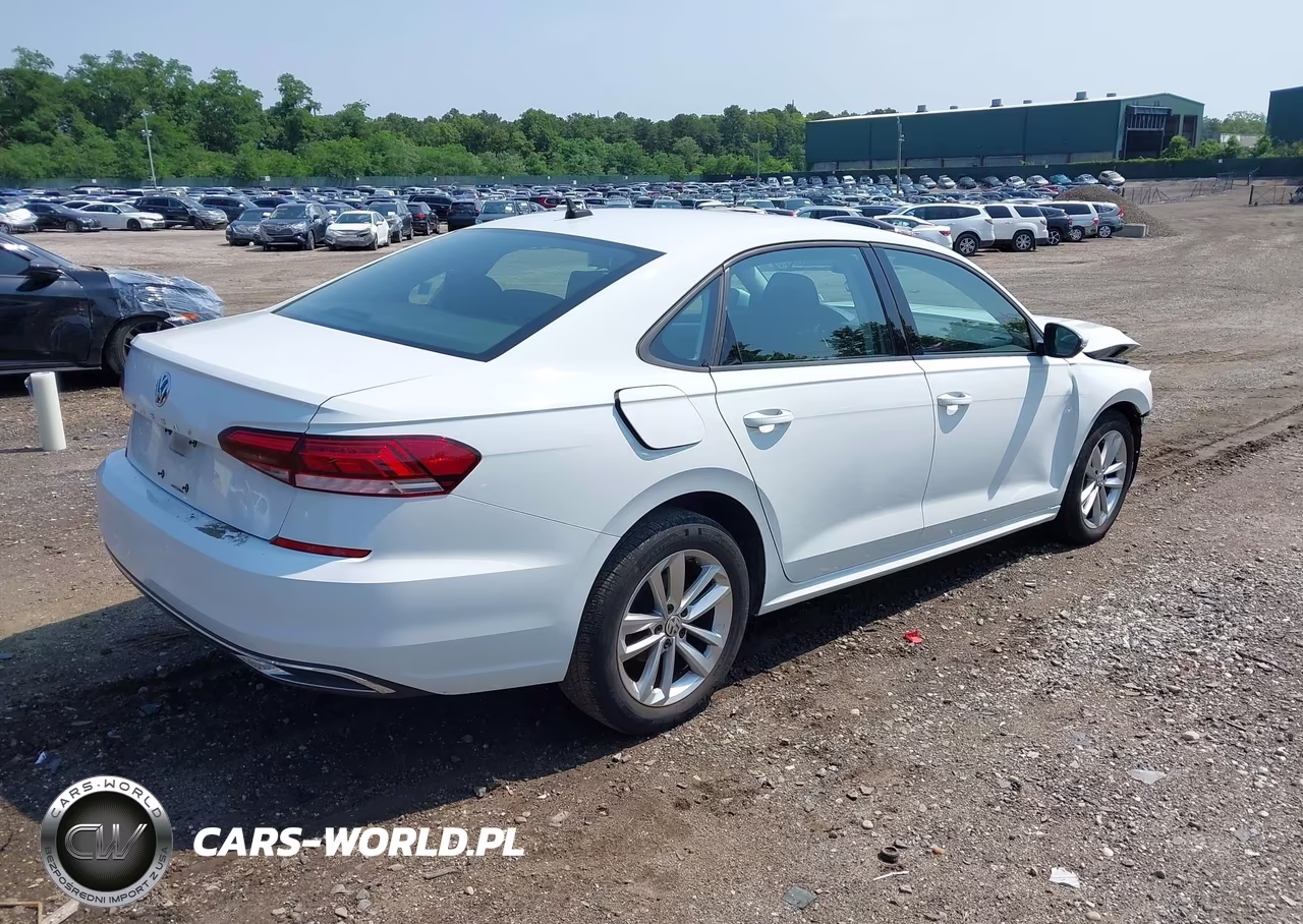 2021 Volkswagen Passat 2.0T S VIN:1VWAA7A35MC016604 - 4