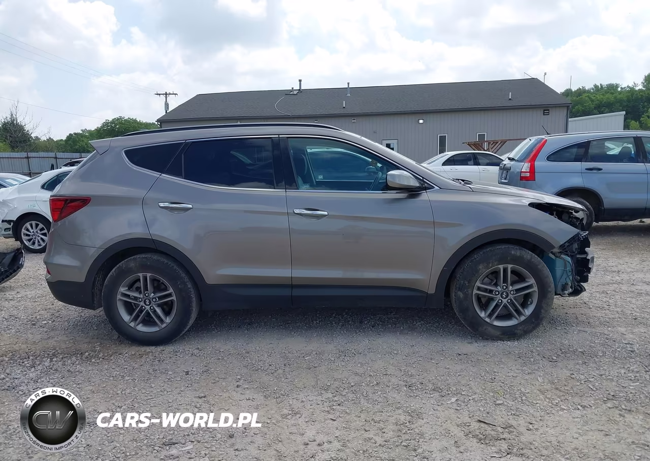 2017 Hyundai Santa Fe Sport 2.4L VIN:5XYZU3LB9HG407945 - 14