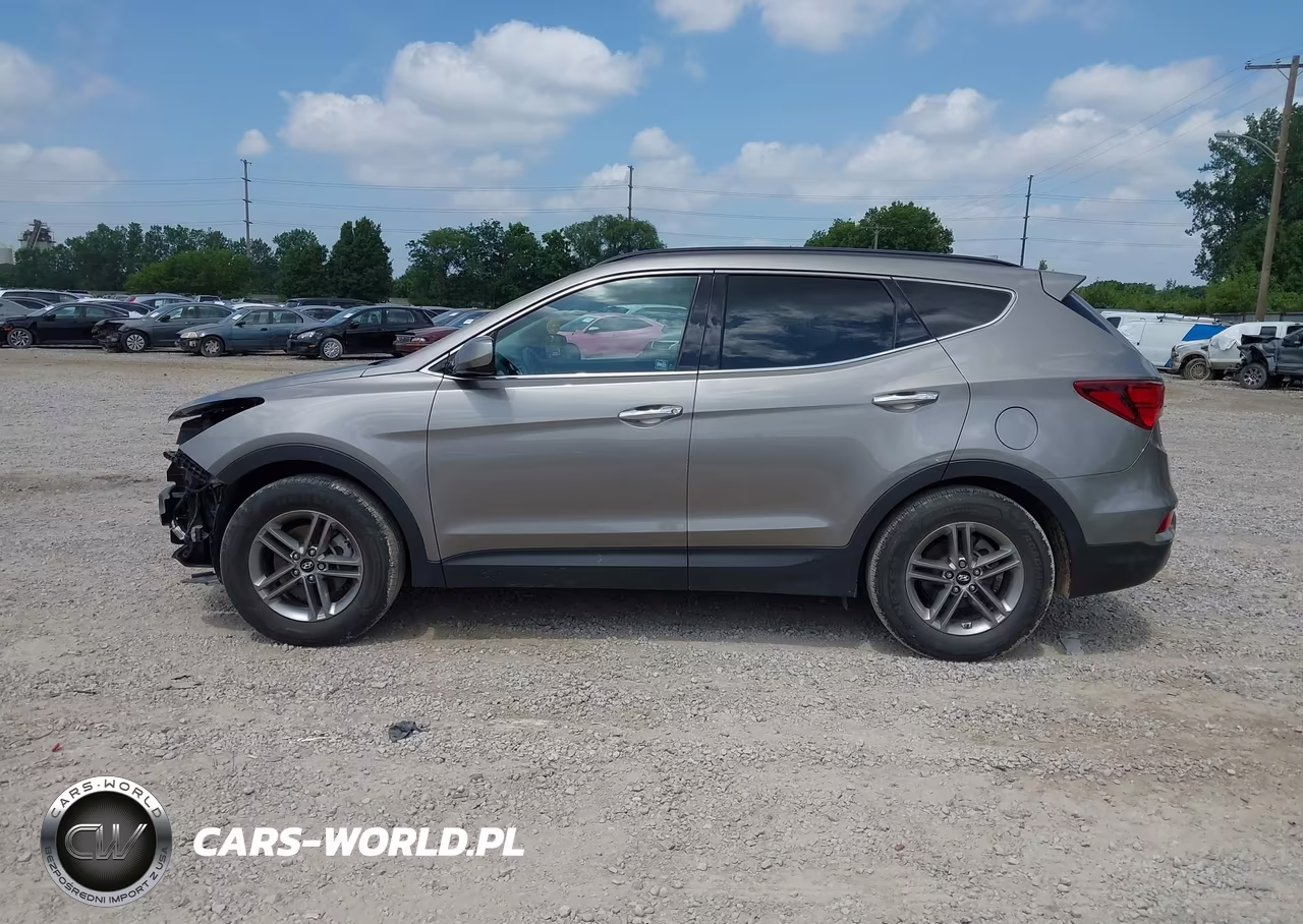 2017 Hyundai Santa Fe Sport 2.4L VIN:5XYZU3LB9HG407945 - 15