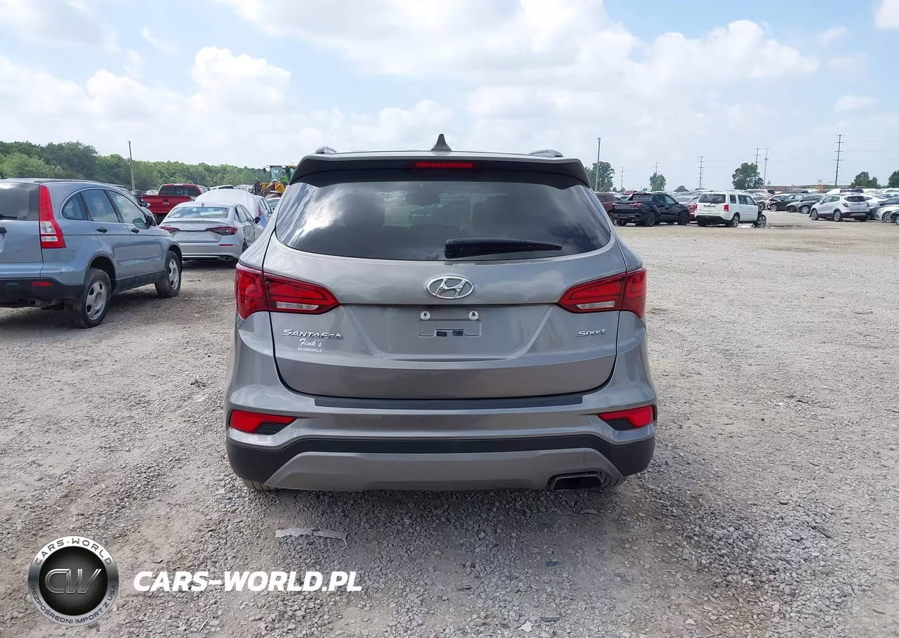 2017 Hyundai Santa Fe Sport 2.4L VIN:5XYZU3LB9HG407945 - 17