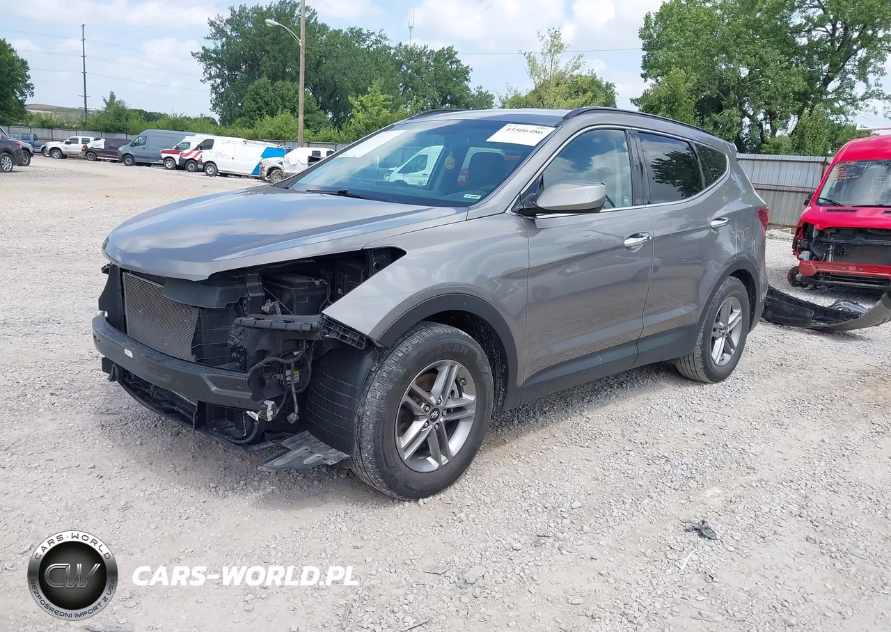 2017 Hyundai Santa Fe Sport 2.4L VIN:5XYZU3LB9HG407945 - 2