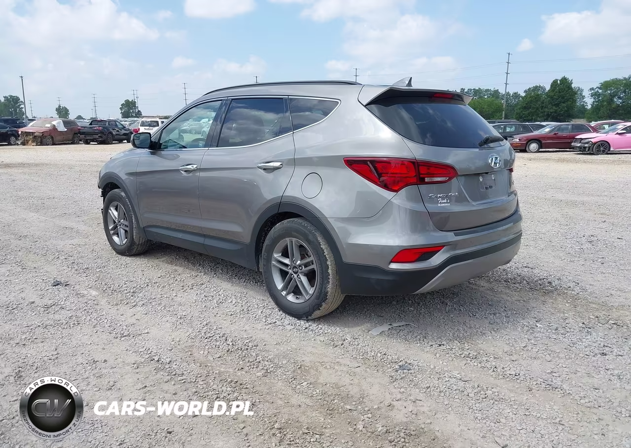 2017 Hyundai Santa Fe Sport 2.4L VIN:5XYZU3LB9HG407945 - 3