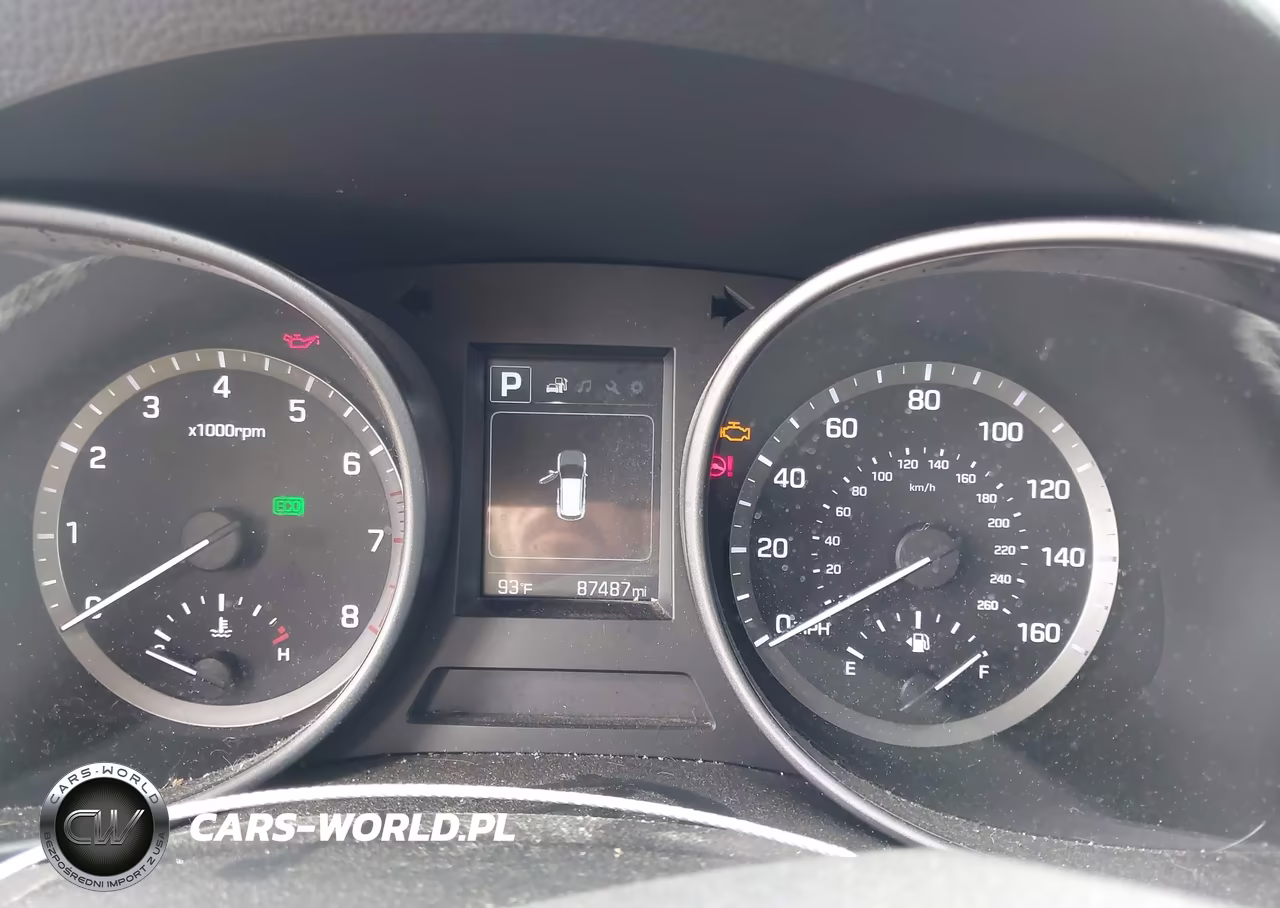 2017 Hyundai Santa Fe Sport 2.4L VIN:5XYZU3LB9HG407945 - 7