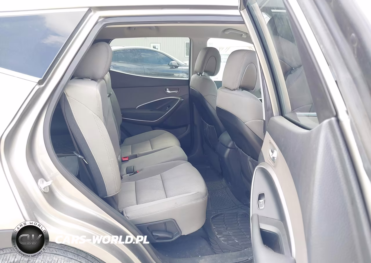 2017 Hyundai Santa Fe Sport 2.4L VIN:5XYZU3LB9HG407945 - 8