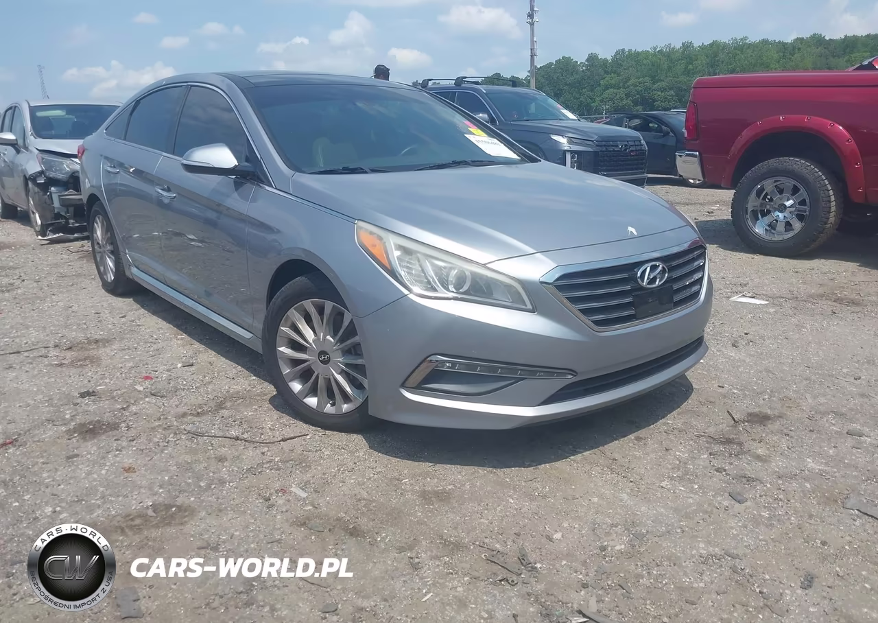 2015 Hyundai Sonata Limited – zdjęcie 1 z 17