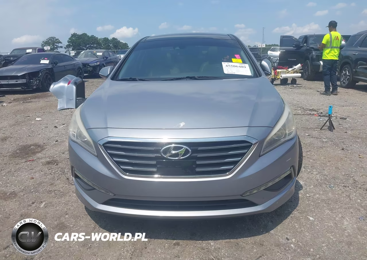 2015 Hyundai Sonata Limited VIN:5NPE34AF8FH025179 - 13