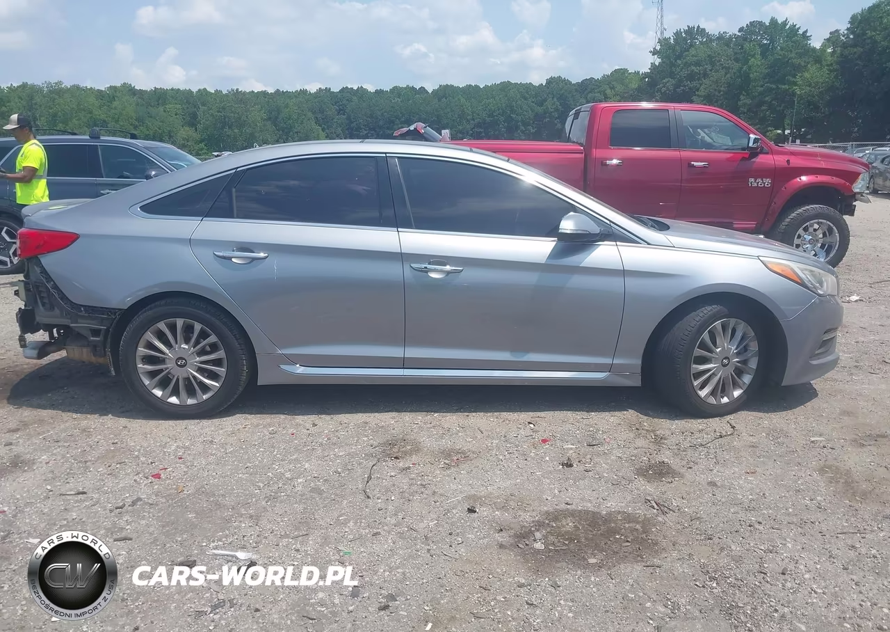 2015 Hyundai Sonata Limited VIN:5NPE34AF8FH025179 - 14