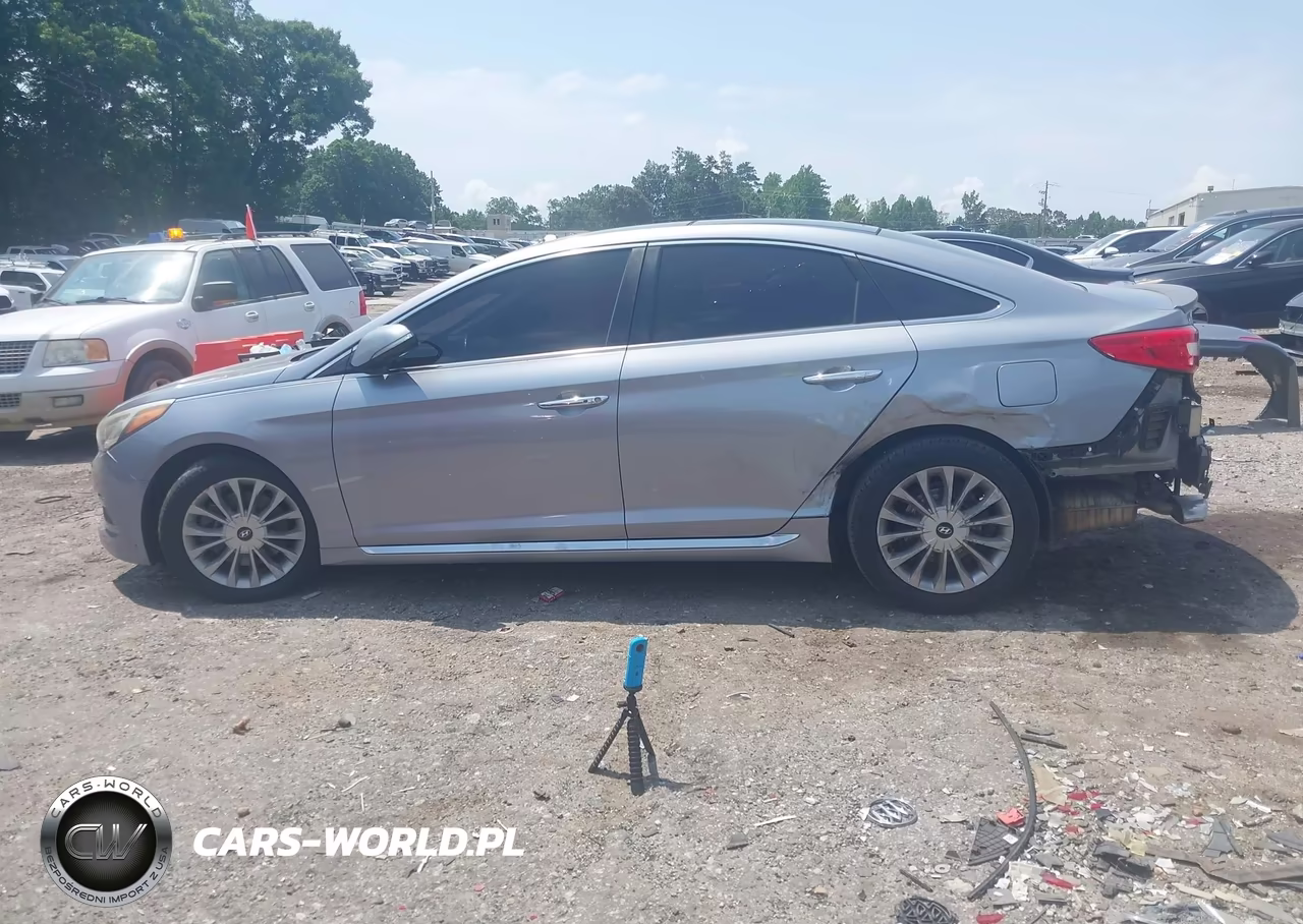 2015 Hyundai Sonata Limited VIN:5NPE34AF8FH025179 - 15