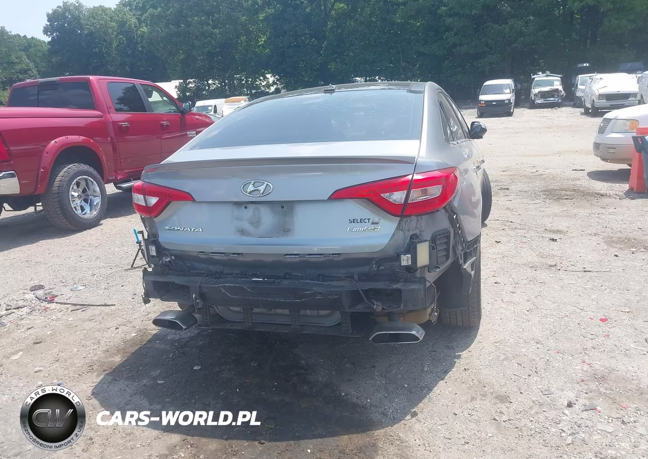 2015 Hyundai Sonata Limited VIN:5NPE34AF8FH025179 - 17