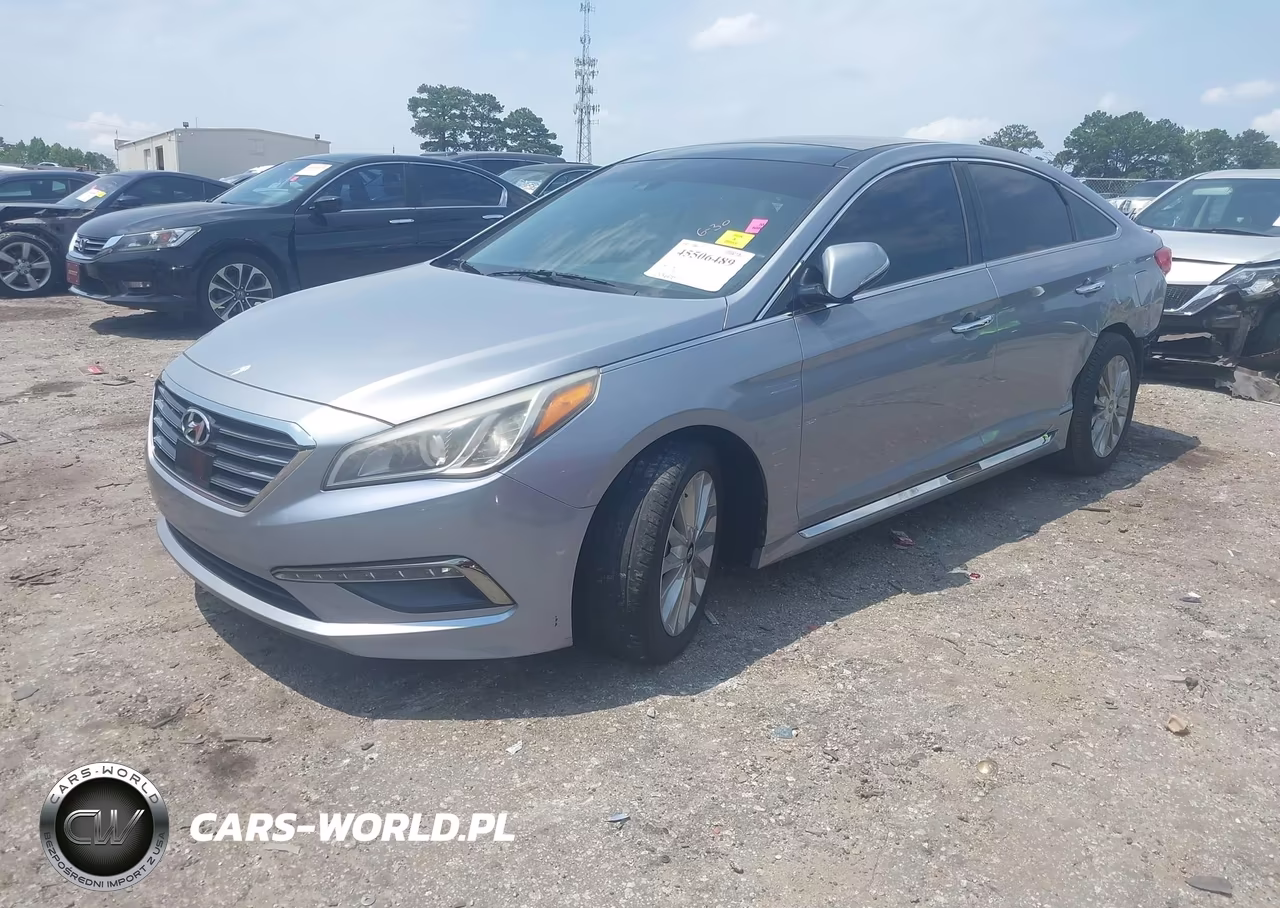 2015 Hyundai Sonata Limited VIN:5NPE34AF8FH025179 - 2