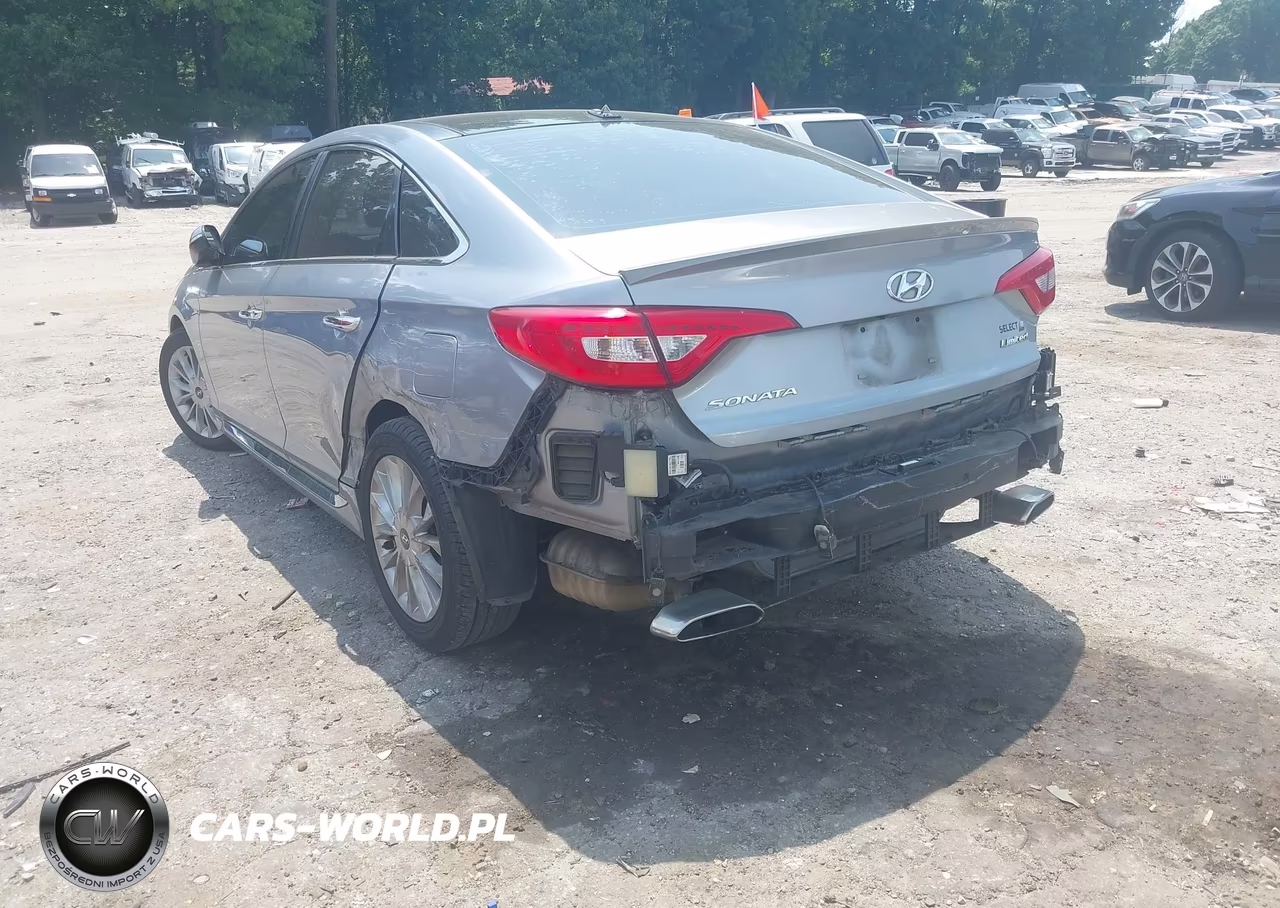 2015 Hyundai Sonata Limited VIN:5NPE34AF8FH025179 - 3
