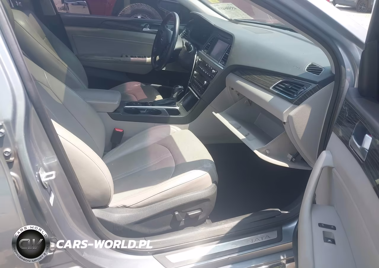 2015 Hyundai Sonata Limited VIN:5NPE34AF8FH025179 - 5
