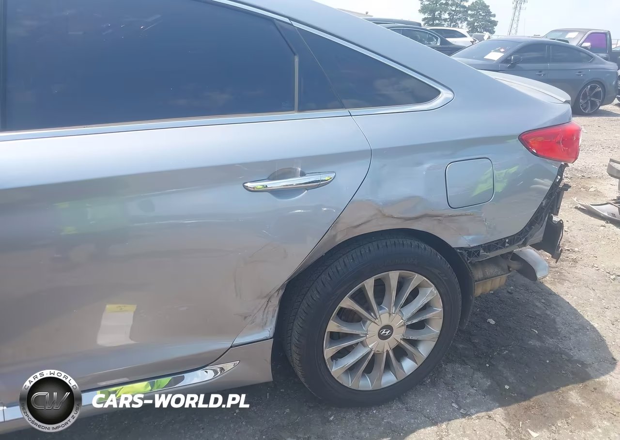 2015 Hyundai Sonata Limited VIN:5NPE34AF8FH025179 - 6