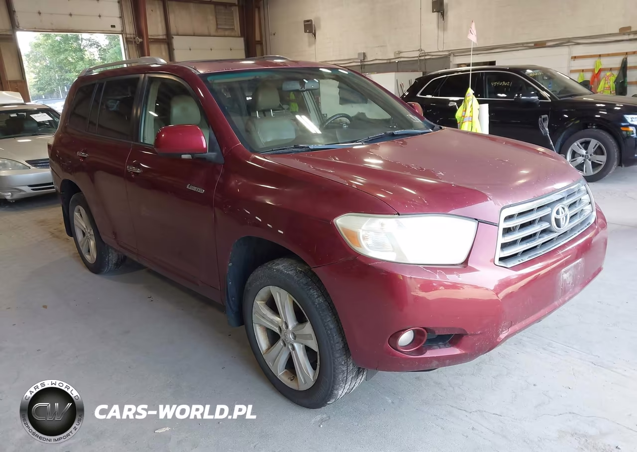 2008 Toyota Highlander Limited