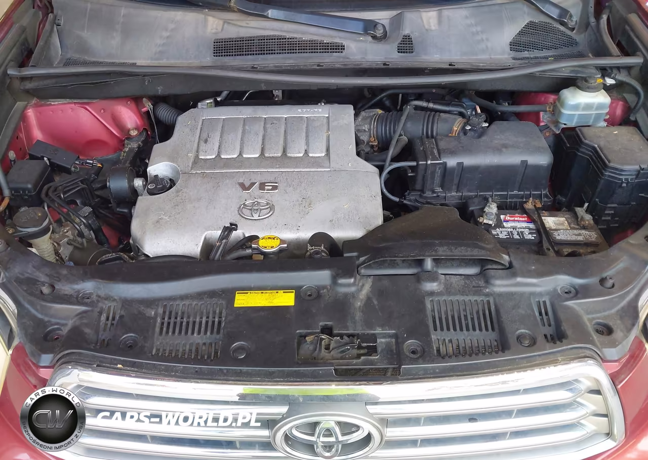 2008 Toyota Highlander Limited VIN:JTEES42A482090536 - 10