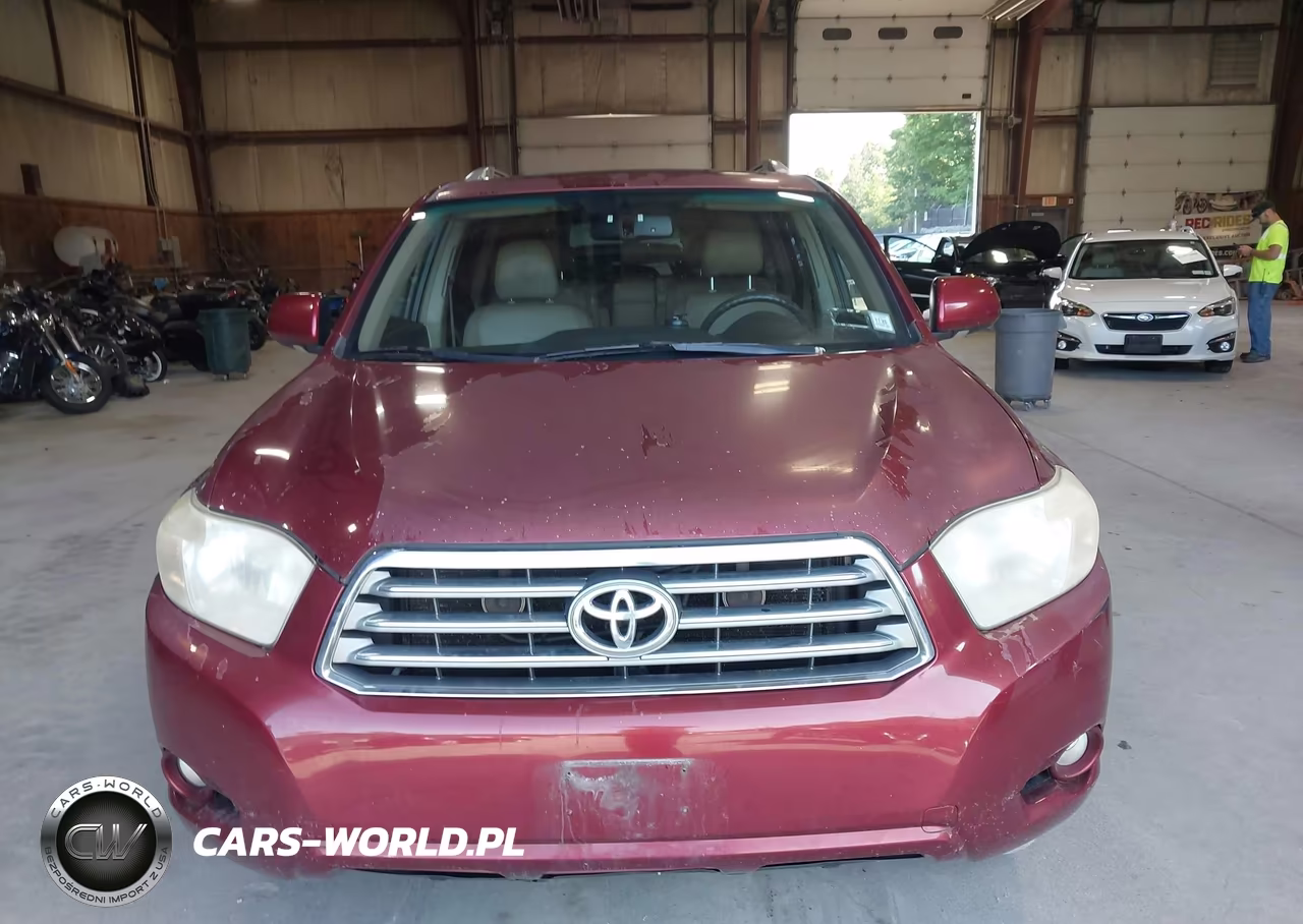 2008 Toyota Highlander Limited VIN:JTEES42A482090536 - 12