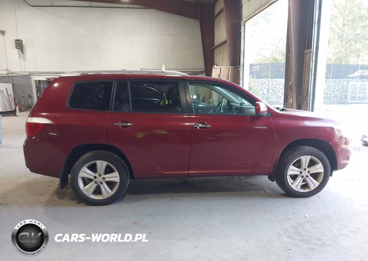 2008 Toyota Highlander Limited VIN:JTEES42A482090536 - 13