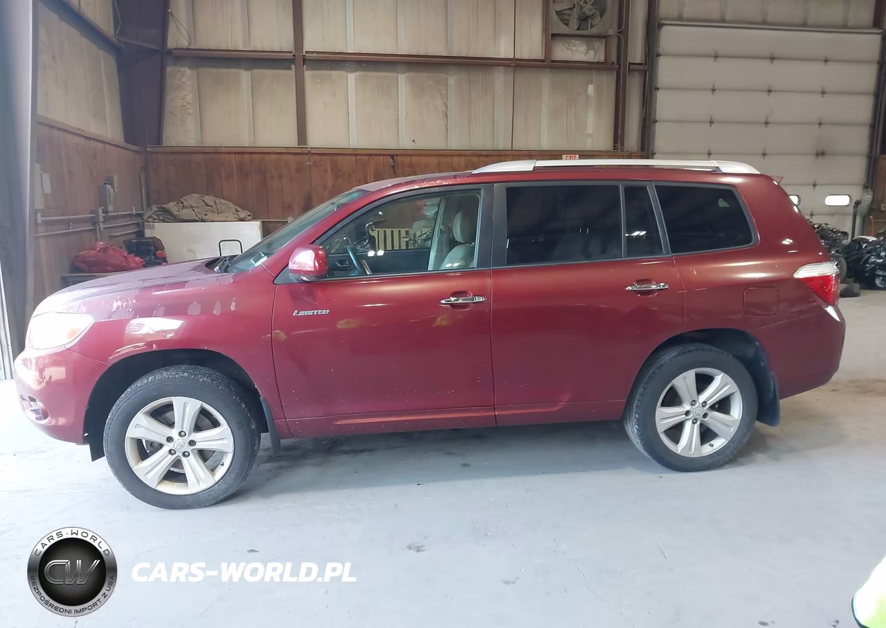2008 Toyota Highlander Limited VIN:JTEES42A482090536 - 14