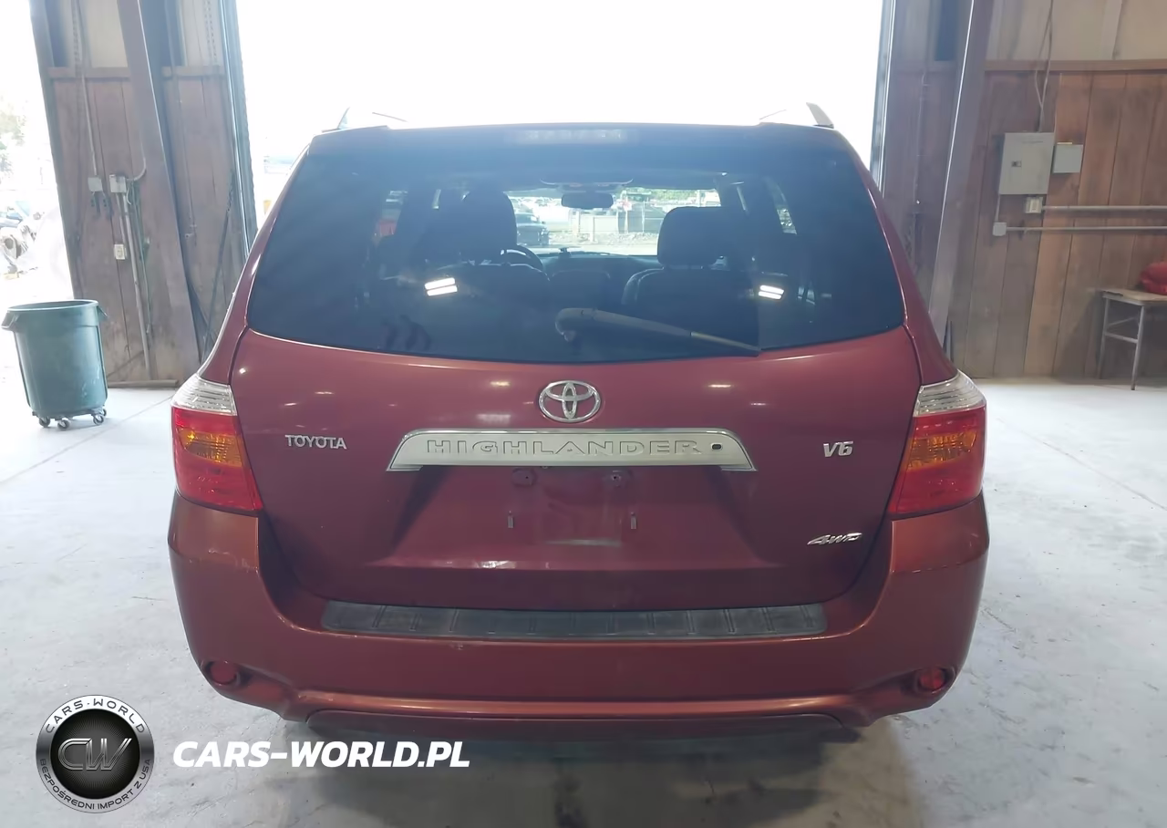 2008 Toyota Highlander Limited VIN:JTEES42A482090536 - 16