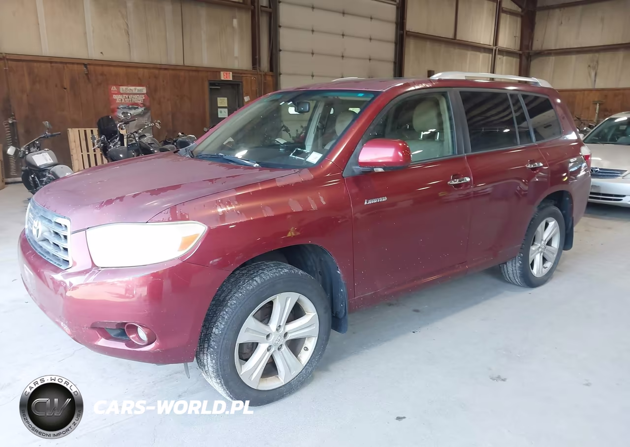 2008 Toyota Highlander Limited VIN:JTEES42A482090536 - 2