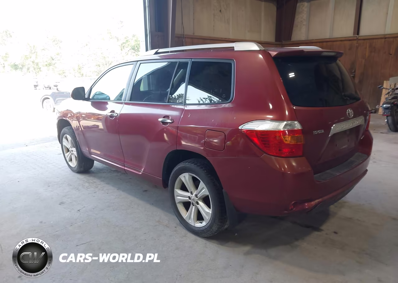 2008 Toyota Highlander Limited VIN:JTEES42A482090536 - 3