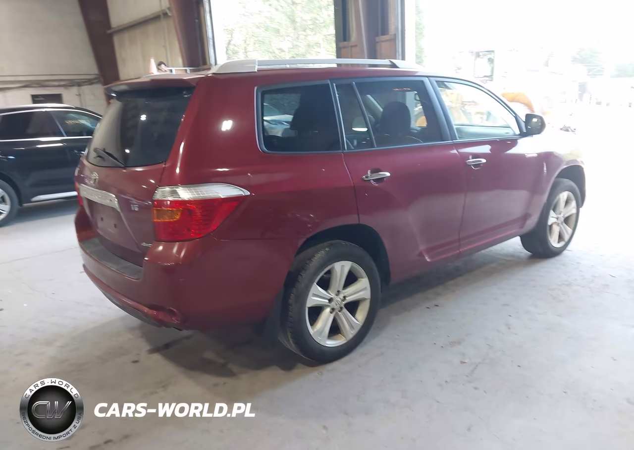 2008 Toyota Highlander Limited VIN:JTEES42A482090536 - 4