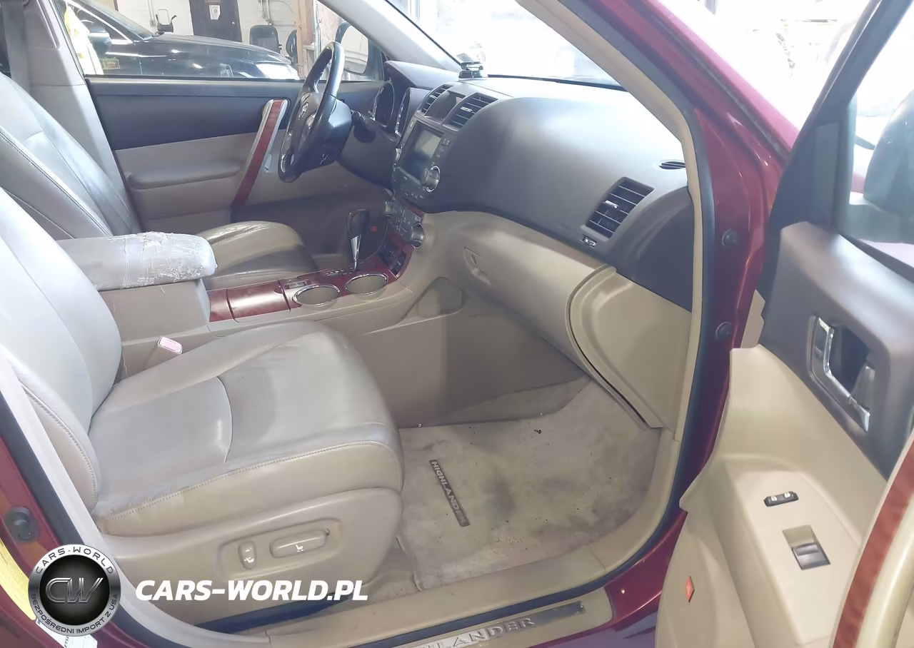 2008 Toyota Highlander Limited VIN:JTEES42A482090536 - 5