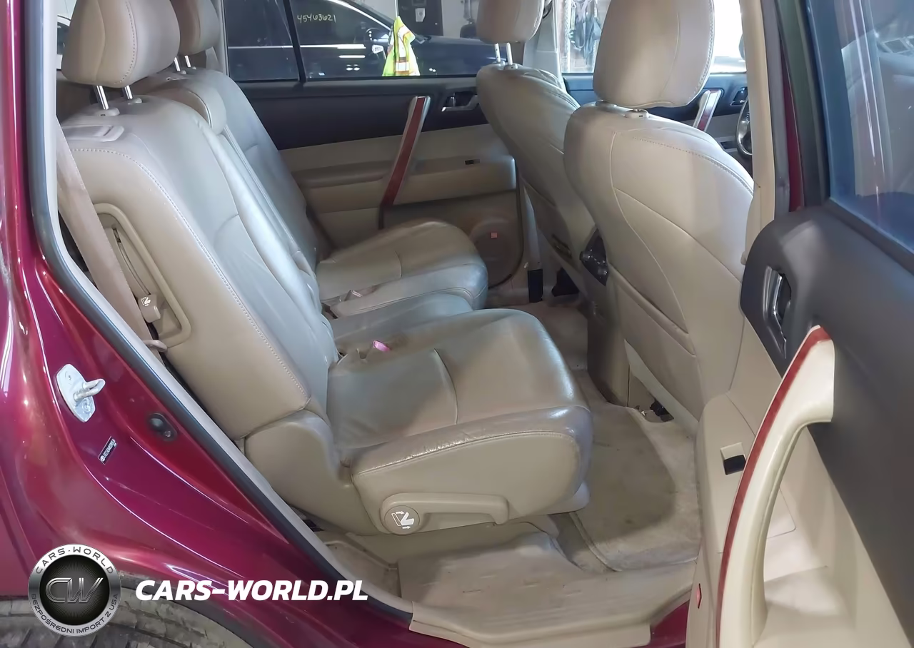 2008 Toyota Highlander Limited VIN:JTEES42A482090536 - 8