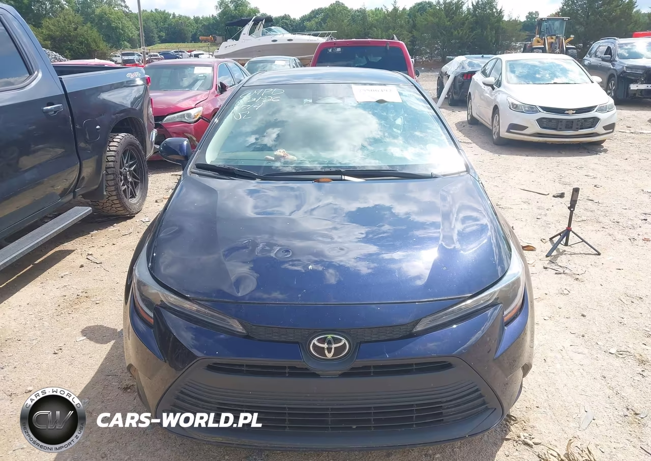 2023 Toyota Corolla Le VIN:5YFB4MDE4PP038714 - 11
