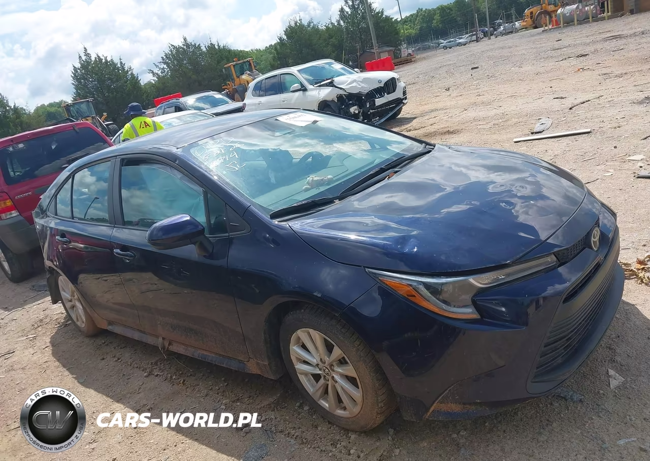 2023 Toyota Corolla Le VIN:5YFB4MDE4PP038714 - 12