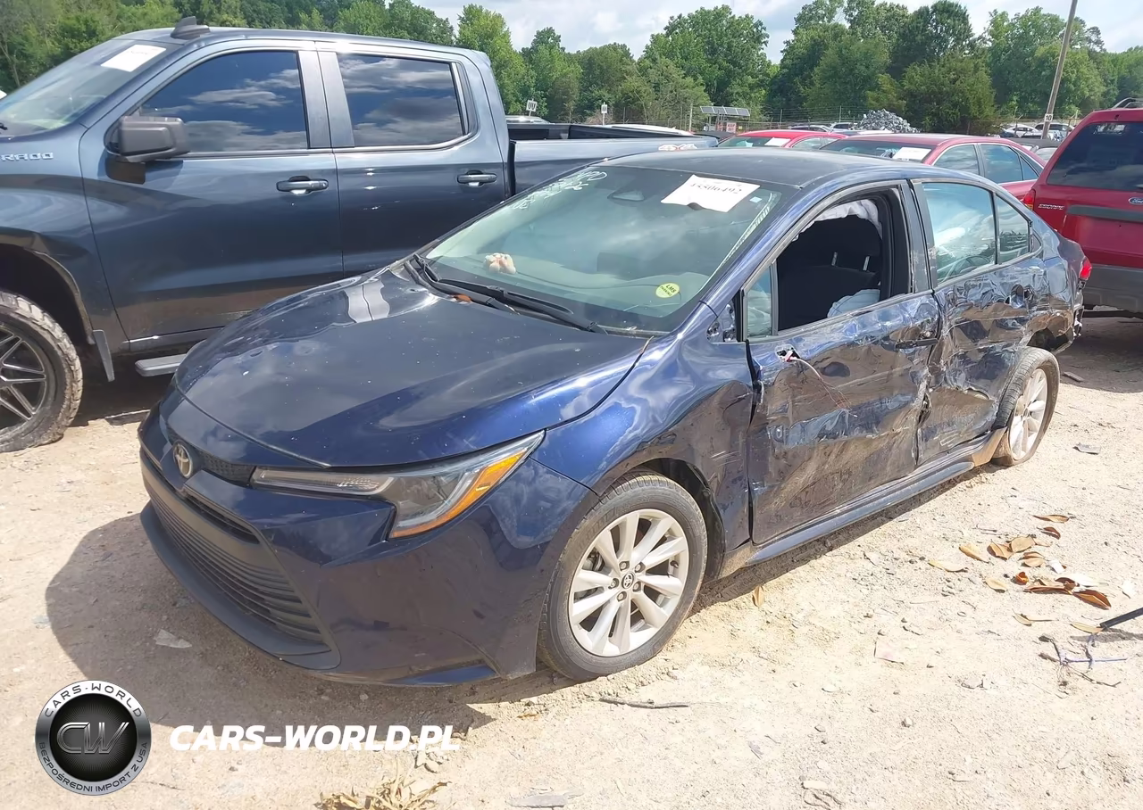 2023 Toyota Corolla Le VIN:5YFB4MDE4PP038714 - 2