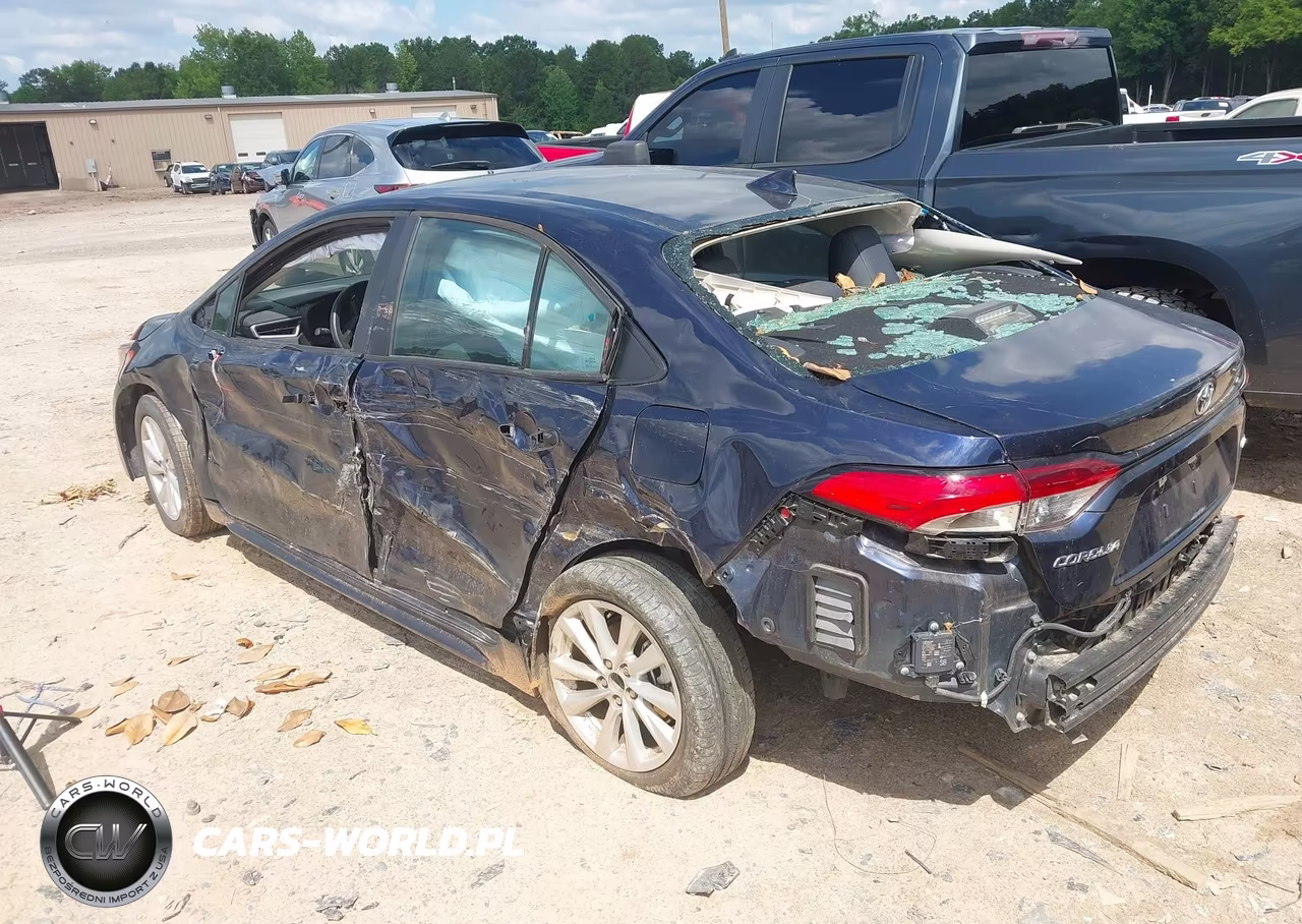 2023 Toyota Corolla Le VIN:5YFB4MDE4PP038714 - 3