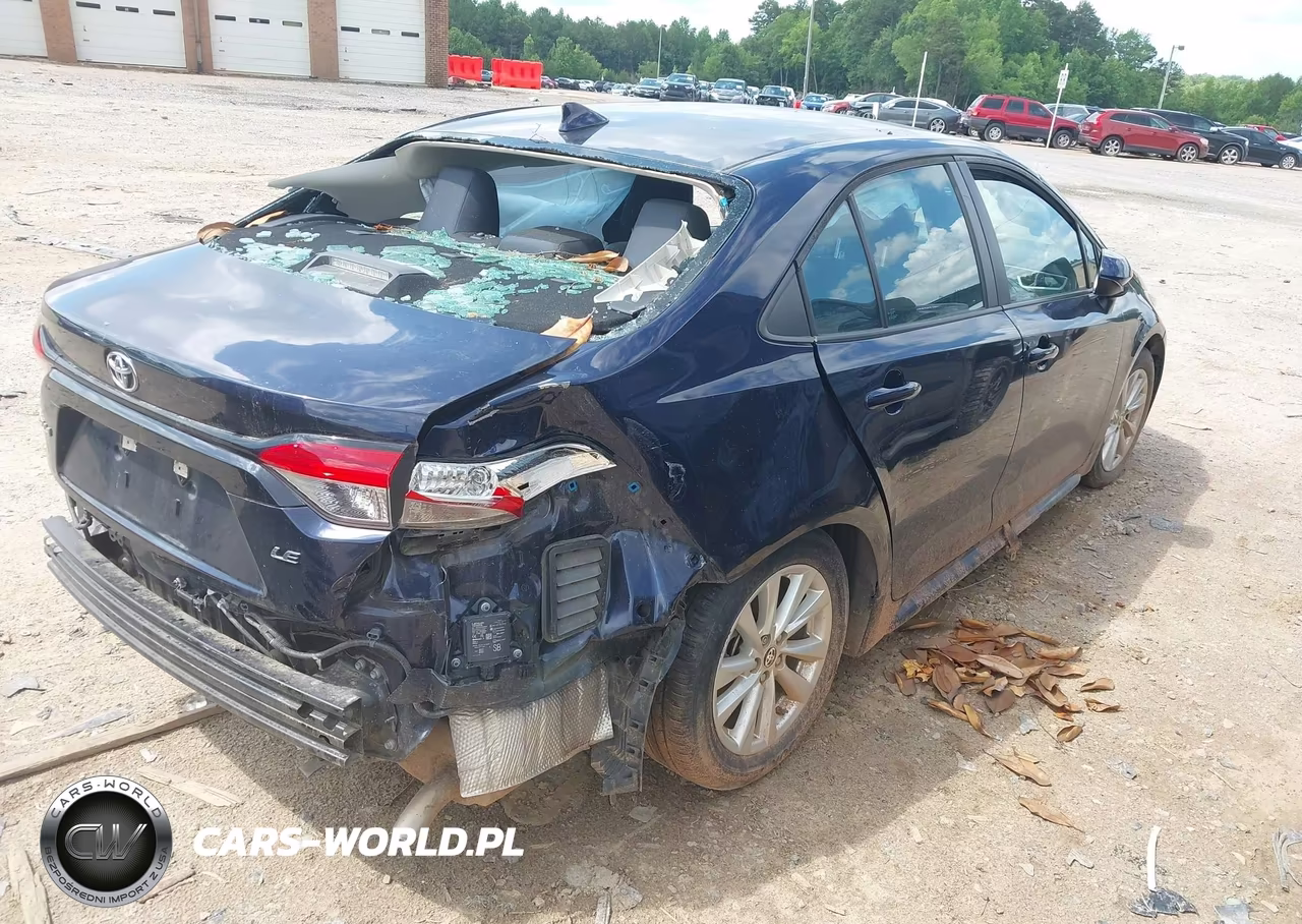 2023 Toyota Corolla Le VIN:5YFB4MDE4PP038714 - 4