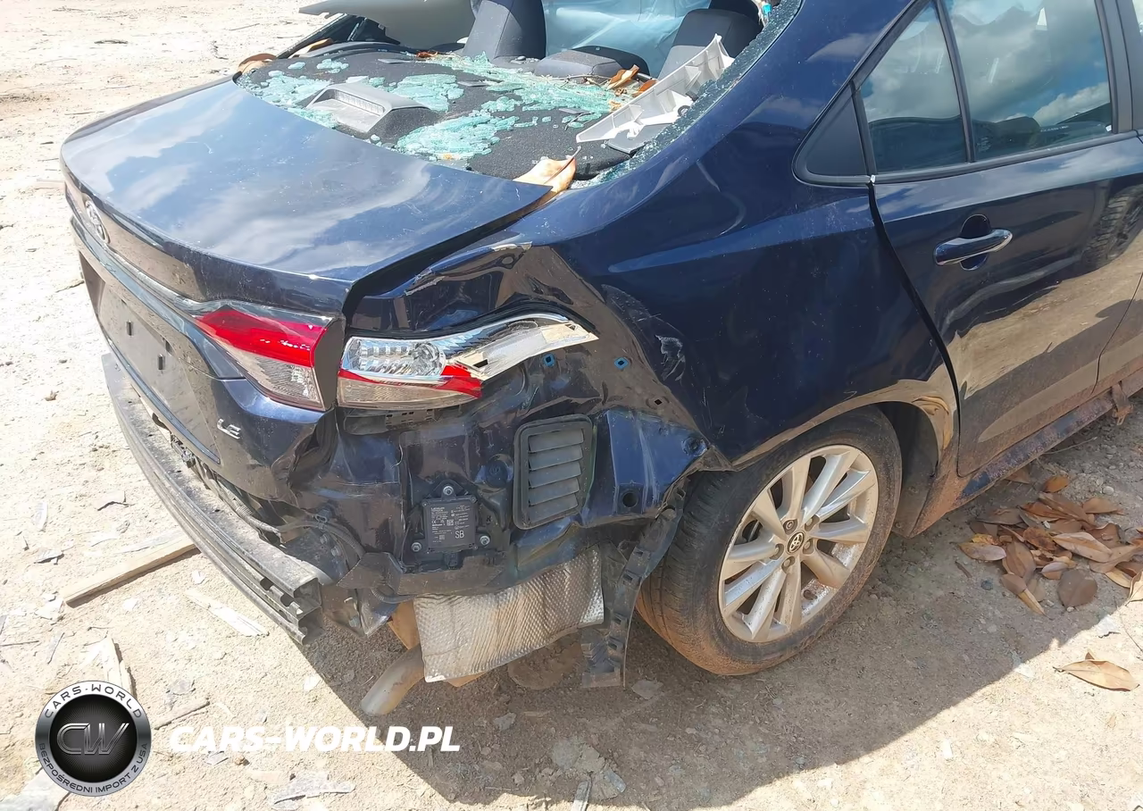 2023 Toyota Corolla Le VIN:5YFB4MDE4PP038714 - 6