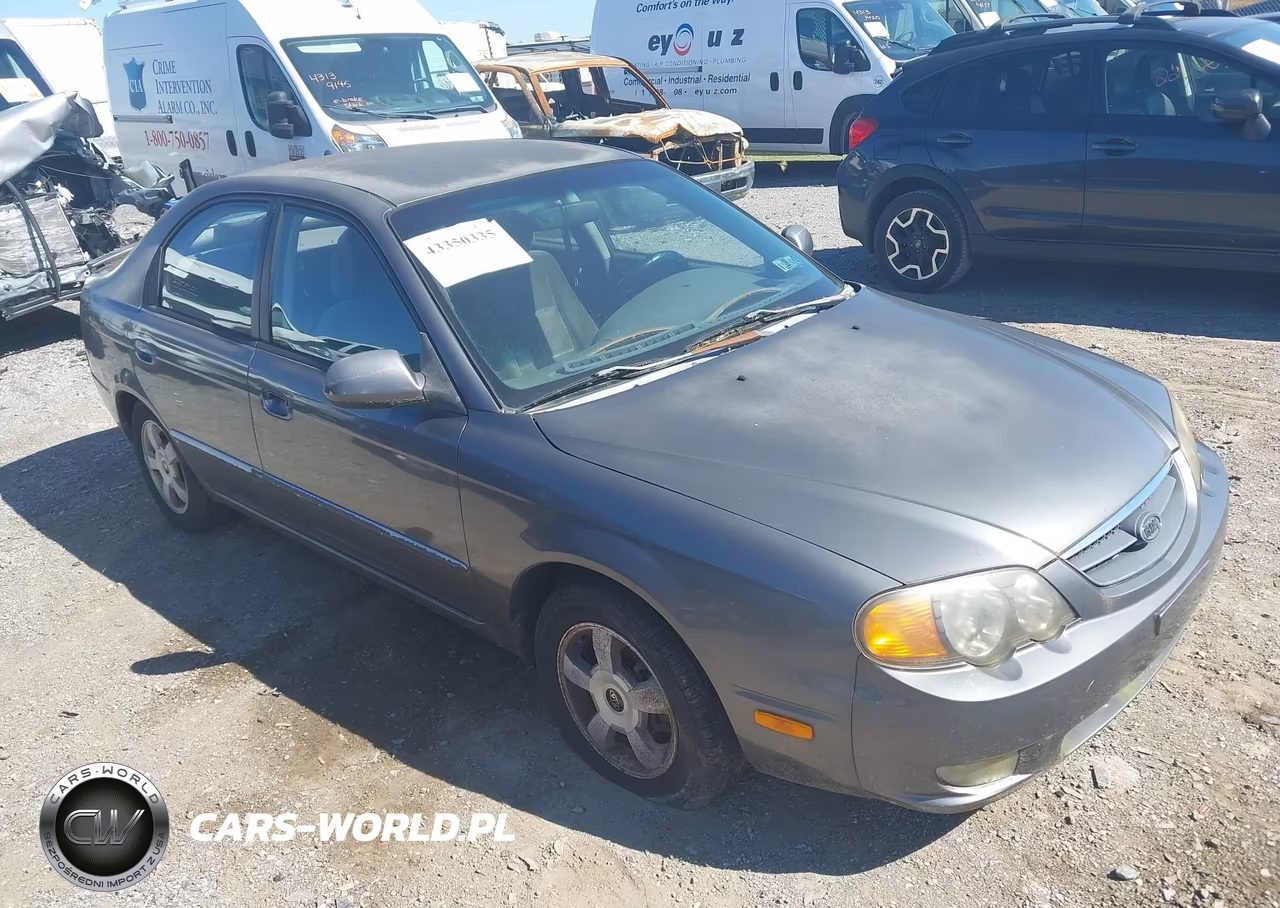2004 Kia Spectra Gs-Gsx