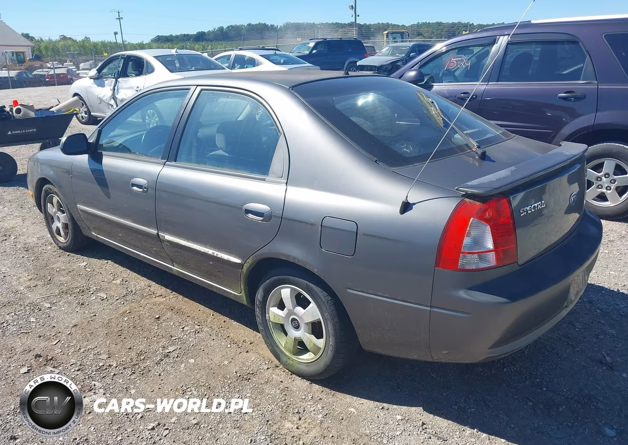 2004 Kia Spectra Gs-Gsx VIN:KNAFB161645137508 - 3