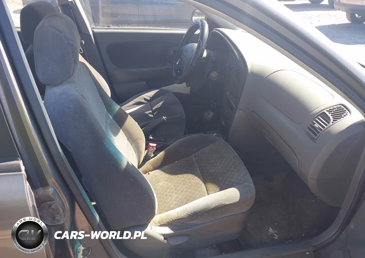 2004 Kia Spectra Gs-Gsx VIN:KNAFB161645137508 - 5