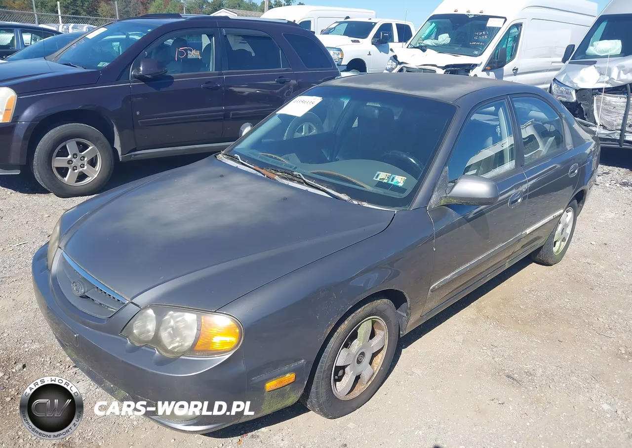 2004 Kia Spectra Gs-Gsx VIN:KNAFB161645137508 - 6