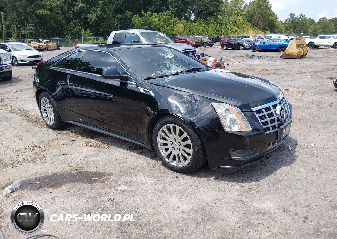 2014 Cadillac Cts Standard – zdjęcie 1 z 19