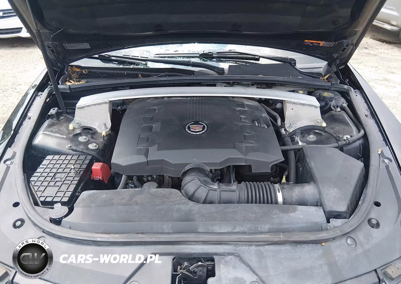 2014 Cadillac Cts Standard VIN:1G6DE1E39E0133524 - 10