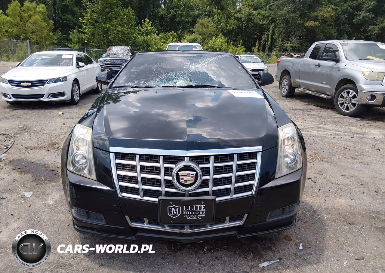 2014 Cadillac Cts Standard VIN:1G6DE1E39E0133524 - 12