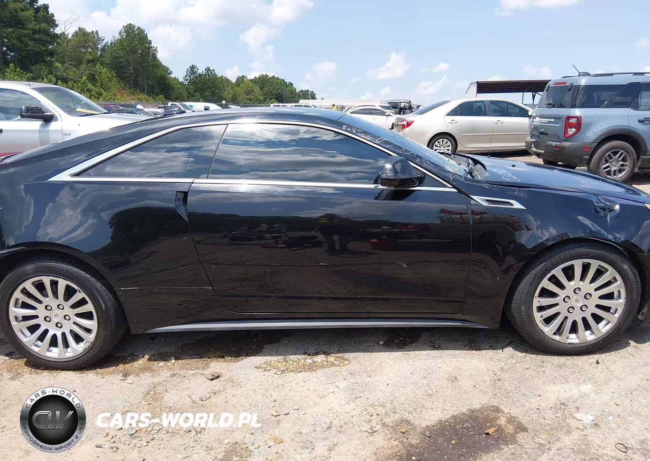2014 Cadillac Cts Standard VIN:1G6DE1E39E0133524 - 13