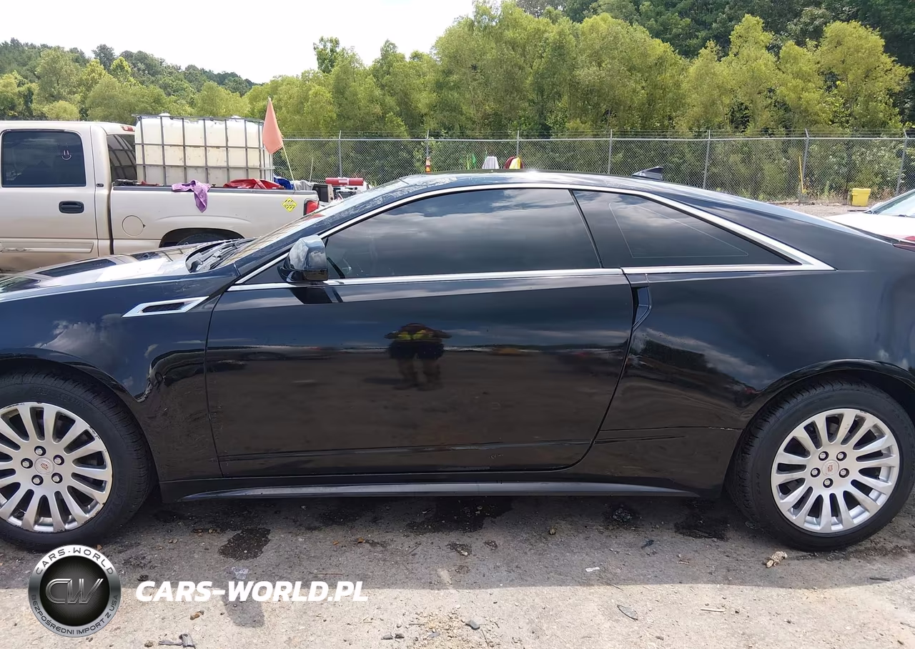 2014 Cadillac Cts Standard VIN:1G6DE1E39E0133524 - 14