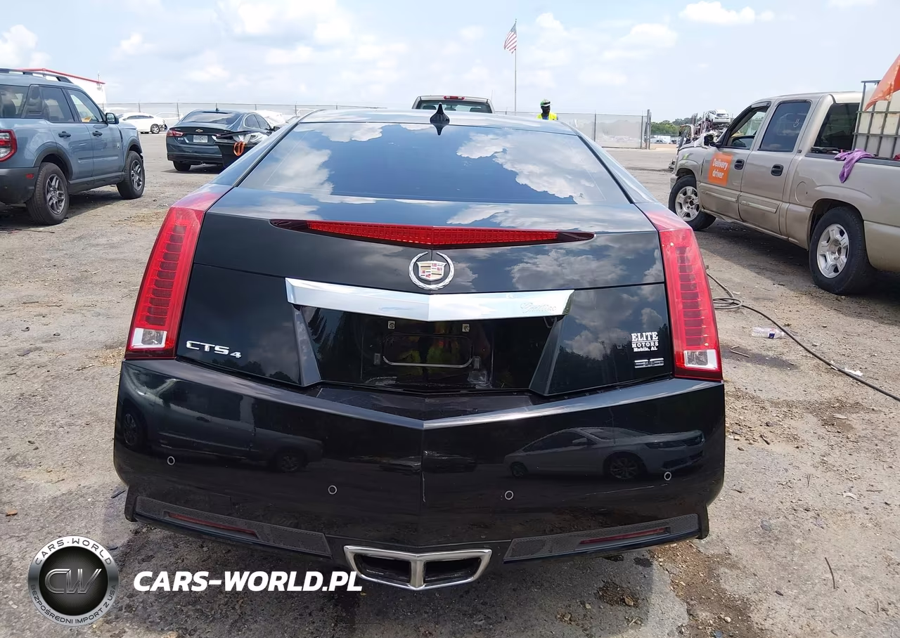 2014 Cadillac Cts Standard VIN:1G6DE1E39E0133524 - 16