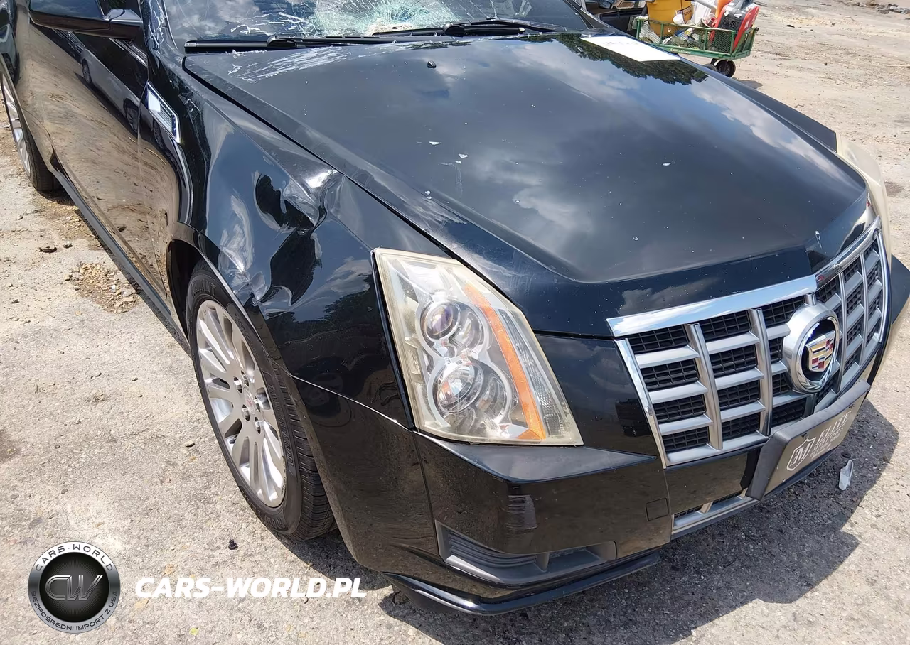 2014 Cadillac Cts Standard VIN:1G6DE1E39E0133524 - 17