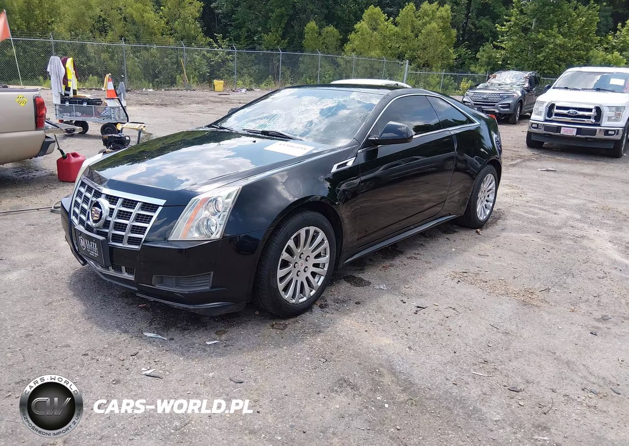 2014 Cadillac Cts Standard VIN:1G6DE1E39E0133524 - 2