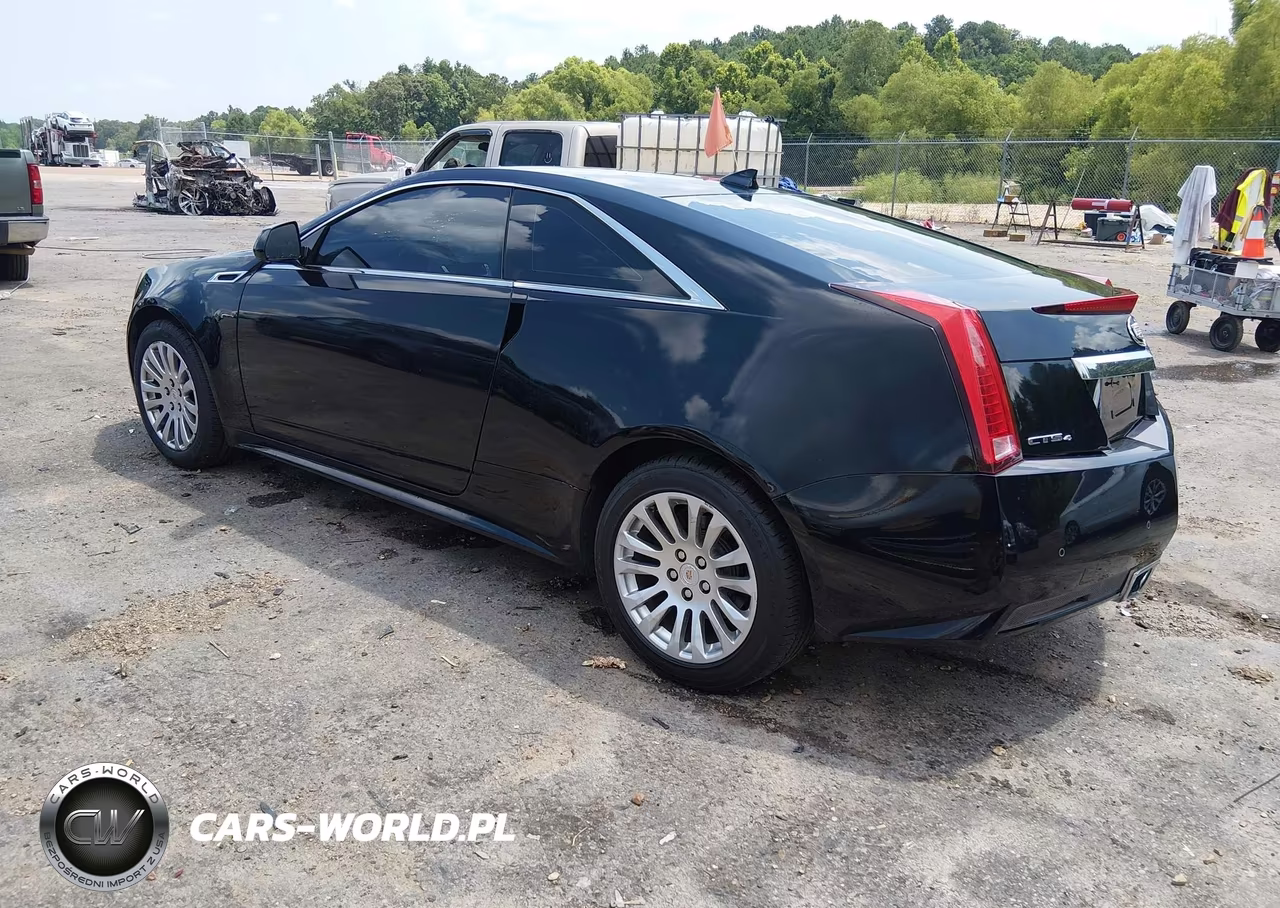 2014 Cadillac Cts Standard VIN:1G6DE1E39E0133524 - 3