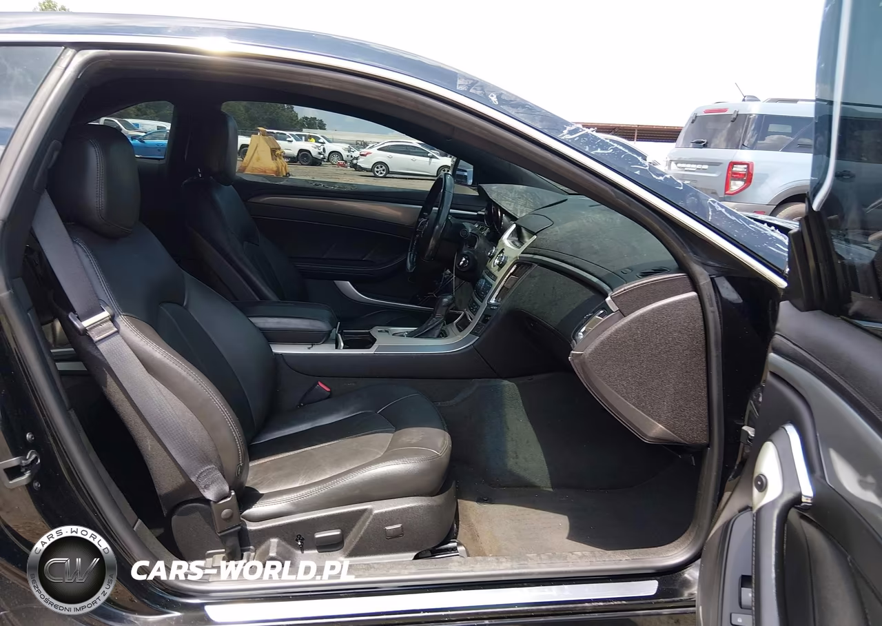 2014 Cadillac Cts Standard VIN:1G6DE1E39E0133524 - 5